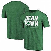 Men's Boston Celtics Bean Town Green T-Shirt FengYun,baseball caps,new era cap wholesale,wholesale hats
